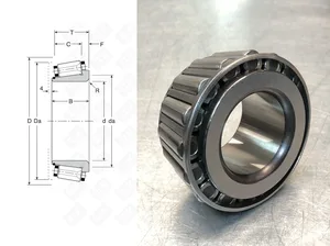 Подшипник роликовый без колец 17.04Х25.04Х17 Schaeffler — ракурс 1