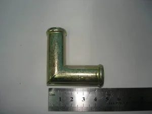 Уголок d18 шланга отопителя (метал) (упак. 10 шт.) (08635), артикул 20000044