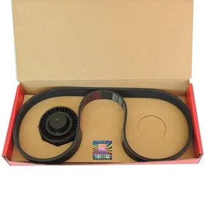 Ремень приводной ВАЗ 2190-94, (с A/C) с роликом, поликлиновый (6PK995). 2190-1041020/56 "ROSTECO", артикул 20280