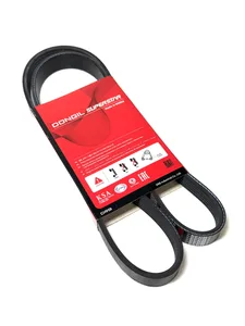 Ремень приводной SUZUKI, GM, HYUNDAI, VAG, NISSAN, поликлиновый. 2521238001 4PK-948 "ROSTECO" — ракурс 1
