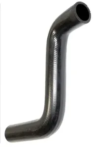Патрубок радиатора FORD Fiesta, Fusion, нижний (EPDM). 1546445 "ROSTECO" — ракурс 1