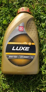 Масло моторное Лукойл LUXE 5W-40 SN/CF синтетика 1 л, артикул 207464