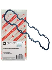 Прокладка клапанной крышки CHEVROLET, OPEL, DAEWOO, резинопробка. 90412303 "ROSTECO", артикул 20749