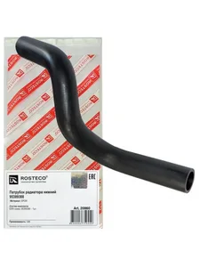 Патрубок радиатора GM, нижний (EPDM). 95389388 "ROSTECO", артикул 20860