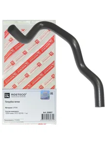 Патрубок отопителя HYUNDAI, (EPDM). 97311-2D100 "ROSTECO"