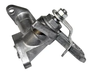 Кран отопителя ВАЗ 2101, шаровый. 2101-8101150-11 "ШАНС+"