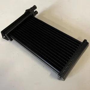 Радиатор отопителя ВАЗ 2108-09, медный 2-х ряд. L 2108/09 HEATER 2-ROWS "Kooshesh Radiator" Иран