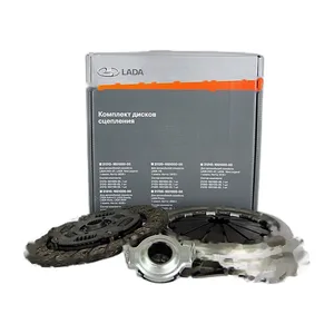 Корзина сцепления + диск + выжимной ВАЗ-2110-2112  (8 клап.) "Оригинал", артикул 21100-1601000-00