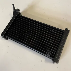 Радиатор отопителя ВАЗ 2110, медный 2-х ряд. L 2110 HEATER 2-ROWS "Kooshesh Radiator" Иран — ракурс 1