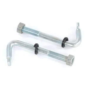 Крючок бака с гайкой ГАЗ 24 (55 л.) (упак. 10 шт.) (08979), артикул 21-1101118-55 сб.