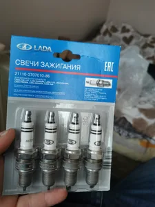 Свеча зажигания ВАЗ-2104-2115, Kalina, Priora, Granta, Largus инж. 8 кл., артикул 21110-3707010-00