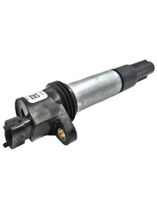 Катушка зажигания ВАЗ 2112-15, 2170, 1118, (дв. 16V) (мундштук). 2112-3705010-13 "СЕВЕР" ПО СЕВЕР — ракурс 1
