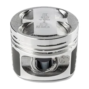 Поршни ВАЗ "Оригинал" (82,0) 2112-2170 гр. Е дв.1,6 16кл. (поршень+палец), артикул 21124100401576