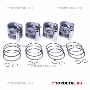 Поршневая ВАЗ 21124 82,0 "Д" ВАЗ 2112 (1,6) (П+пал+порш.кольца) ЭКСПЕРТ Кострома, артикул 21124-1004018 D