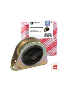 Опора двигателя MITSUBISHI Lancer, передняя. MR554244 "ROSTECO" — ракурс 1