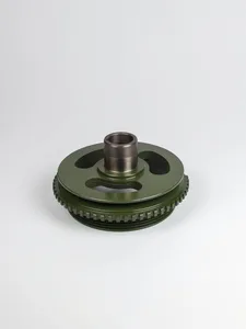 Демпфер (ШКИВ) к/вала LADA 4x4 Urban, (под ГУР и со шкивом A/C). 21214-1005058-50 "SLON"