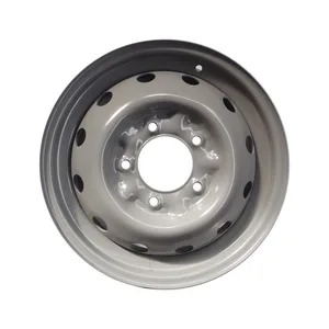 Диск колеса штамп R16х5J, PCD 5x139.7, ET58, DIA98.5 "СЕРЫЙ" ВАЗ-2121 НИВА, артикул 21214-3101015-15