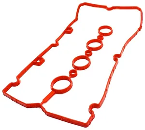 Прокладка клапанной крышки CHEVROLET, FIAT, OPEL, силикон. 55354237 "ROSTECO", артикул 21216