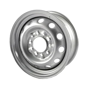 Диск колеса штамп R15х6J, PCD 5x139.7, ET40, DIA98.5 "СЕРЕБРО" ВАЗ-2123 Chevrolet Niva, артикул 21230-3101015-20