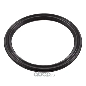 Кольцо уплотнительное BMW, MERCEDES, датчика уровня масла, силикон. 038103196B "ROSTECO", артикул 21304