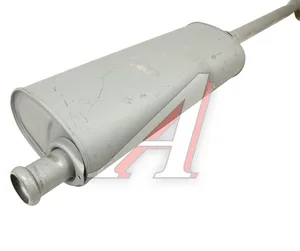 Глушитель ГАЗель NEXT дв.А274 "EvoTech 2.7" ЕВРО-5 (удлиненная база) (алюминизированная сталь) (EMM 0339), артикул 2133-1201008-11