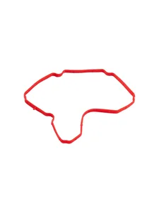 Прокладка сепаратора FORD, MAZDA, VOLVO, системы вентиляции картера, силикон. 1119856 "ROSTECO" — ракурс 1