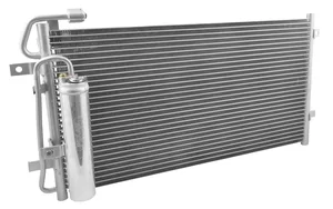 Радиатор кондиционера ВАЗ 2170-72, (A/C Panasonic). 21700-8112014 "PEKAR" — ракурс 1
