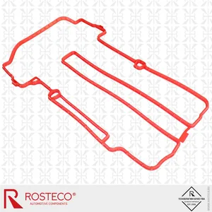 Прокладка клапанной крышки GM, MVQ. 25198753 "ROSTECO", артикул 21902