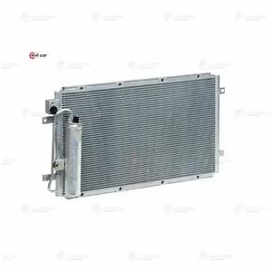Радиатор кондиционера ВАЗ 2190-94, (тип KDAC). "HANON SYSTEMS"