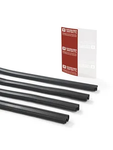 Уплотнитель двери HYUNDAI, NISSAN, TOYOTA, (к-т 4 шт) EPDM. 8211025000 "ROSTECO", артикул 21962
