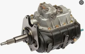 Коробка передач УАЗ 3741, 452, 5-и ст. КПП, нов.обр., вал d=29мм. (Baicic 2206-1700010-01. 255А-1700050. 2206-00-1700010-01, 420.3182-1700010-01) ZFauto — ракурс 1
