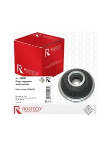 Опора стойки GM, передней. 13186959 "ROSTECO", артикул 22092