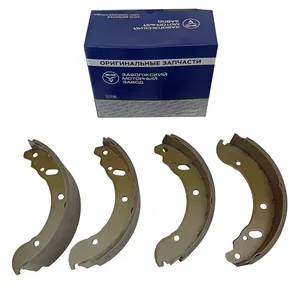 Колодка ГАЗ 3302, 2217, 3110 перед. тормоза (4 шт.) (керамика, бесшумные) PRO (PF 971CR), артикул 2217-3501090
