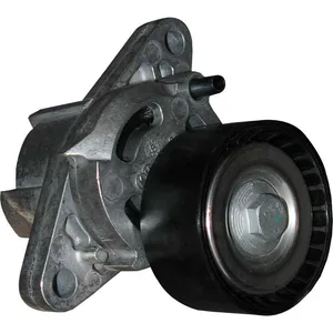 Ролик приводного ремня RENAULT, NISSAN, натяжной в сборе. 8200933753 "ROSTECO", артикул 22293