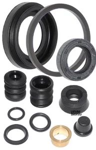 Ремкомплект суппорта переднего GM, (6 дет) EPDM. 13319562 "ROSTECO", артикул 22442