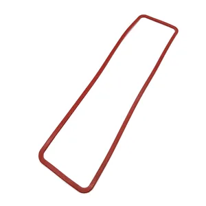 Прокладка крышки толкателей ГАЗ, силикон (MVQ). 402-1002116 "ROSTECO", артикул 22456