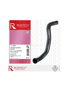 Патрубок радиатора RENAULT, верхний EPDM. 21501-8390R "ROSTECO", артикул 22523