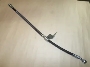 Шланг тормозной HYUNDAI, передний правый (51 см). 5873225000 "ROSTECO"