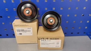 Ролик направляющий HYUNDAI, приводного ремня. 252862B040 "ROSTECO", артикул 22578