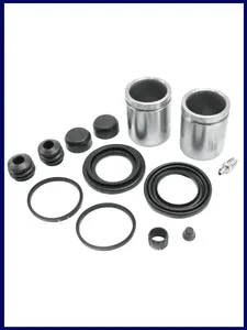 Ремкомплект суппорта HYUNDAI, переднего с поршнем (9 дет) Frenkit EPDM. 58190-2HA00 "ROSTECO", артикул 22585