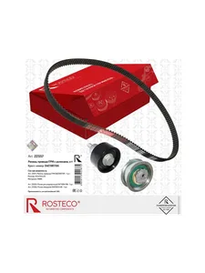 Ремкомплект ГРМ VAG, (ремень+2 ролика) HNBR+PTFE. 04E198119 "ROSTECO", артикул 22591