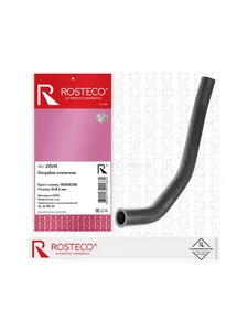 Патрубок отопителя GM, EPDM. 96958210 "ROSTECO", артикул 22597