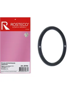 Кольцо уплотнительное FORD, TOYOTA, SUBARU, термостата силикон MVQ. 1714254 "ROSTECO", артикул 22623