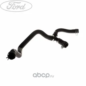 Патрубок системы отопления FORD, с тройником EPDM. 1376196 "ROSTECO" — ракурс 2