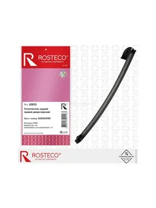 Шланг стеклоомывателя RENAULT, TPVV. 6001548743 "ROSTECO", артикул 22711