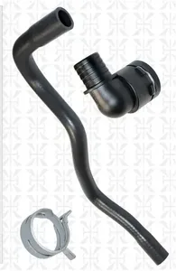 Патрубок отопителя GM, OPEL, впускной EPDM. 13338426 "ROSTECO", артикул 22725