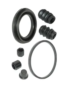 Ремкомплект суппорта HYUNDAI, переднего (d=54мм) (к-т 6 дет) EPDM. 5810225A00 "ROSTECO" — ракурс 1