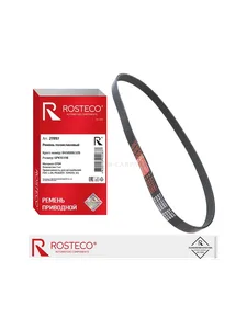 Ремень приводной FORD, TOYOTA, VAG, CHANGAN, поликлиновый (6РК1678) EPDM. NE14T0040010 "ROSTECO", артикул 22806