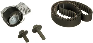 Ремкомплект ГРМ FORD, MAZDA, (ремень +ролик) (117х1114х22) HNBR. C60612201, C20112500 "ROSTECO", артикул 23025