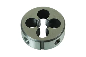 Плашка M10×1,5 мм, Ø30 мм, артикул 232105